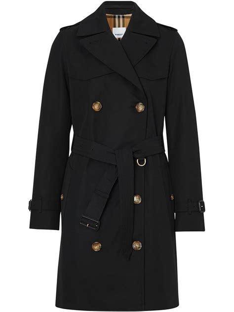 trench pelle burberry|burberry trench women.